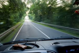 car in highway 